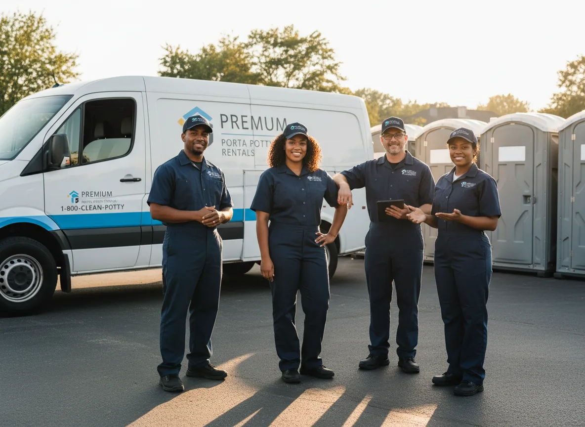 VIP Portable Toilets company in Montgomery, IN